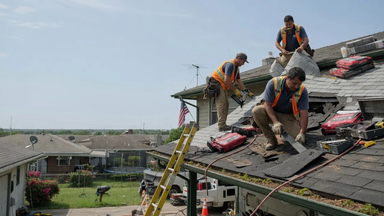 Roof Repair in Nursery, TX near me